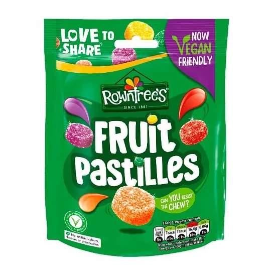 Rowntrees Fruit Pastilles Pouch 143g