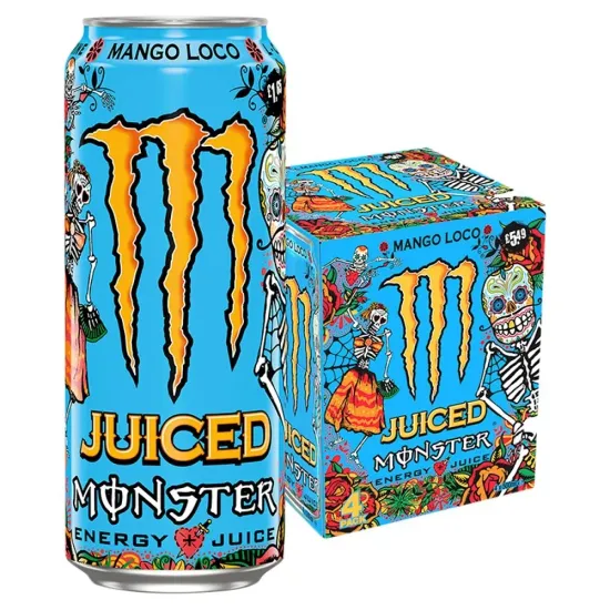 Monster Mango Loco PMP 4Pk 500ml