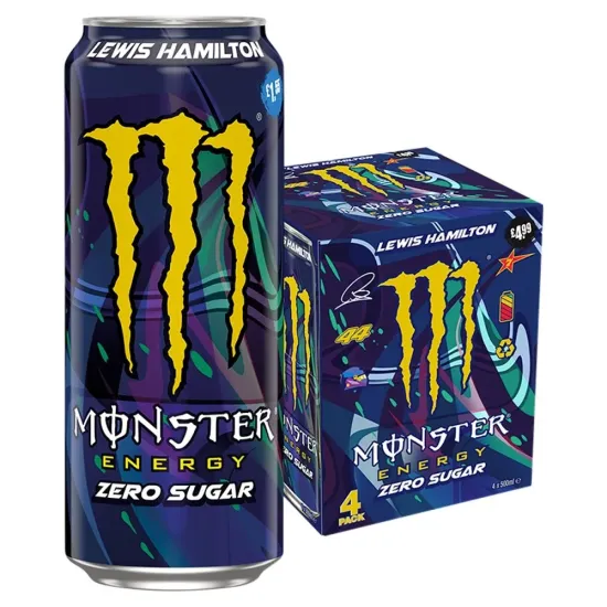 Monster Energy Lewis Hamilton ZERO PMP 500ml