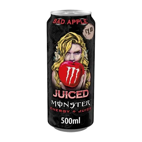 Monster Energy Bad Apple PMP 500ml