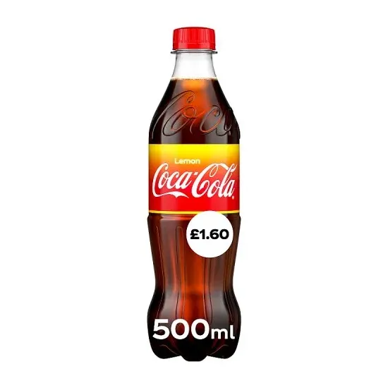 Coca-Cola Lemon PMP 500ml