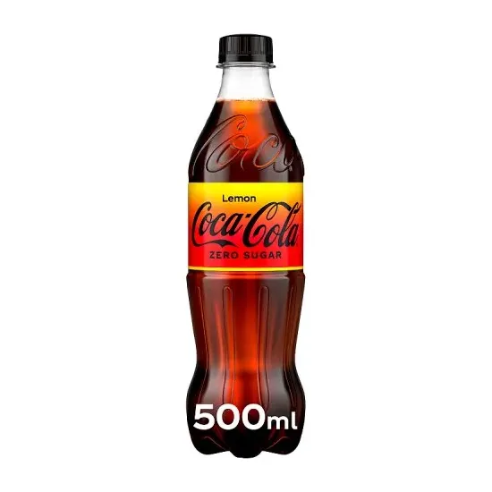 Coca-Cola ZERO Lemon 500ml