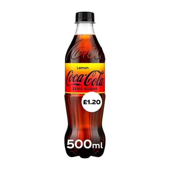 Coca-Cola ZERO Lemon PMP 500ml