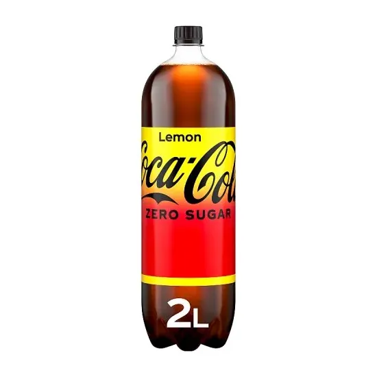 Coca-Cola ZERO Sugar Lemon 2L