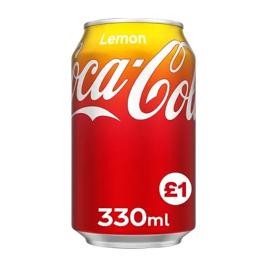 Coca-Cola Lemon PMP 330ml