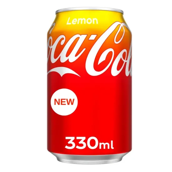 Coca-Cola Lemon 330ml