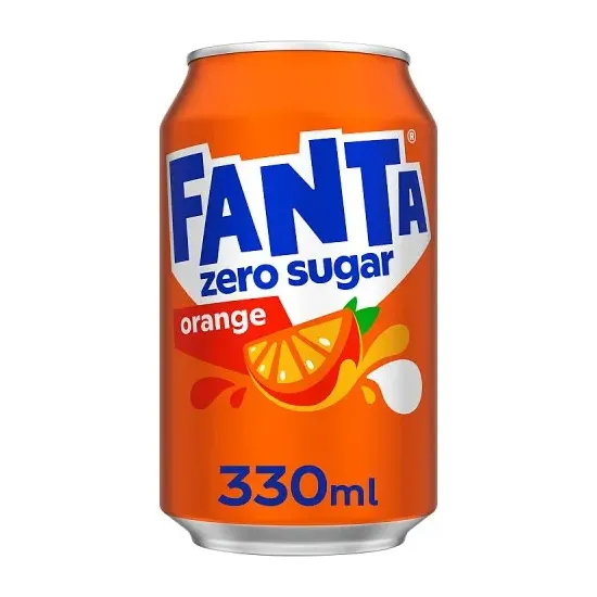 Fanta Orange ZERO 330ml