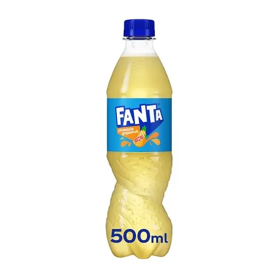 Fanta Pineapple and Grapefruit 500ml