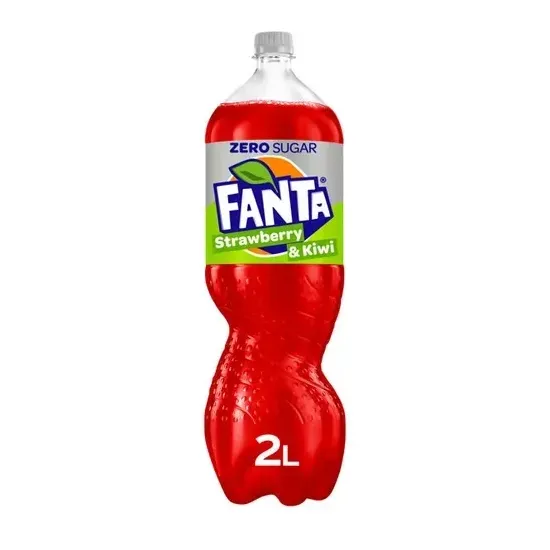 Fanta ZERO Strawberry & Kiwi 2L