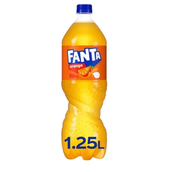 Fanta Orange 1.25L