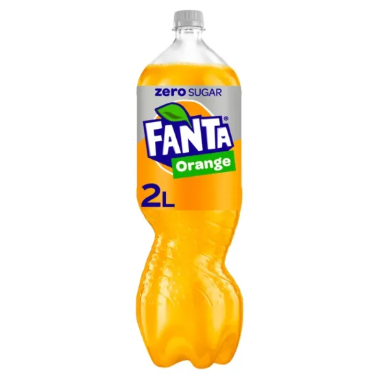 Fanta Orange ZERO 2L