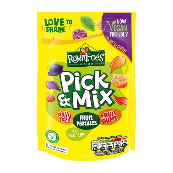 Rowntrees Mixed Pouch 150g