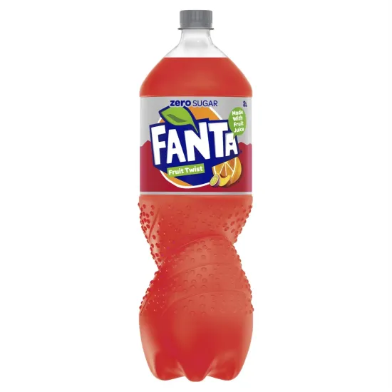 Fanta Fruit Twist ZERO 2L