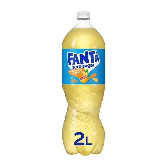 Fanta Pineapple & Grapefruit ZERO 2L