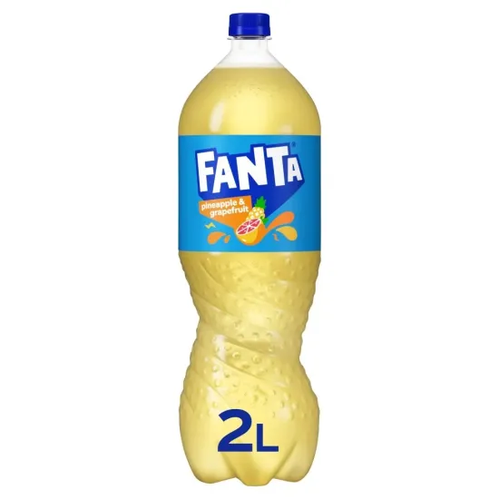 Fanta Pineapple and Grapefruit 2L
