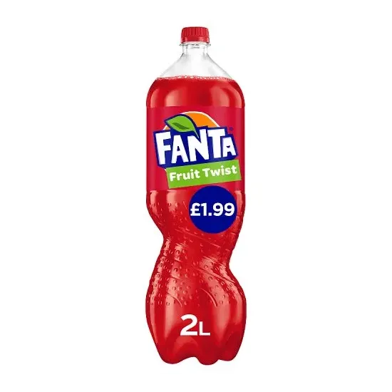 Fanta Fruit Twist PMP 2L