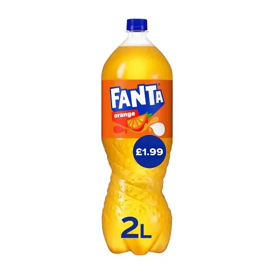 Fanta Orange PMP 2L