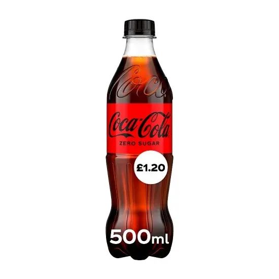 Coca-Cola ZERO Sugar PMP 500ml