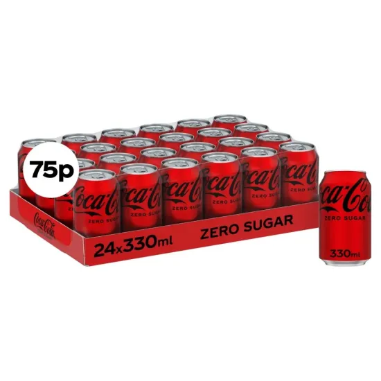 Coca-Cola ZERO Sugar PMP 330ml