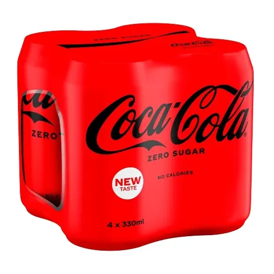 Coca-Cola Zero Sugar 4Pk 330ml