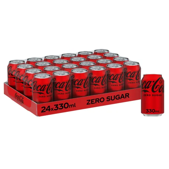 Coca-Cola Zero Sugar 24pk 330ml