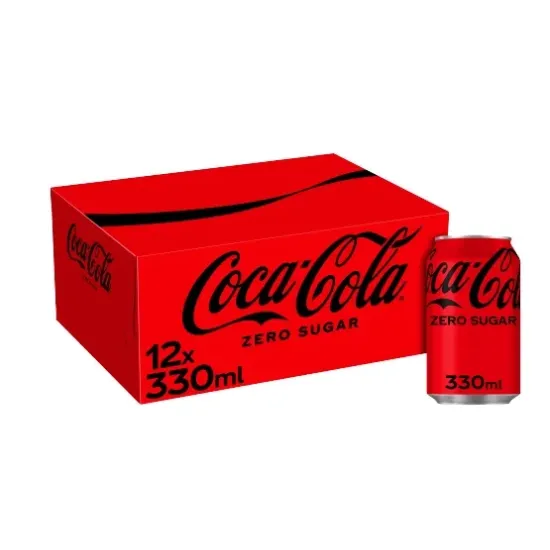 Coca-Cola Zero Sugar 12Pk 330ml