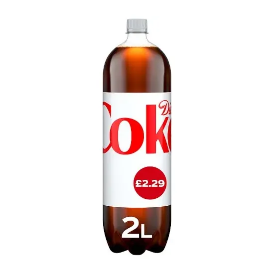 Diet Coke PMP 2L