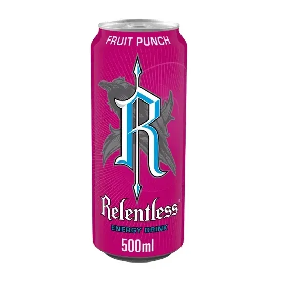 Relentless Fruit Punch 500ml