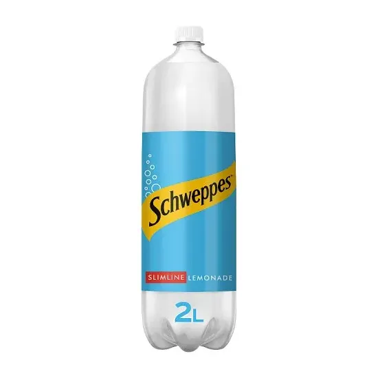 Schweppes Slimline Lemonade 2L