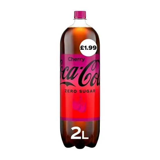 Coca-Cola Zero Cherry PMP 2L