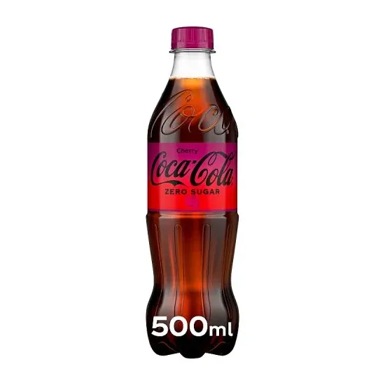 Coca-Cola Zero Cherry 500ml