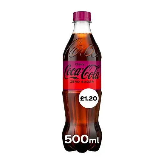 Coca-Cola Zero Cherry PMP 500ml