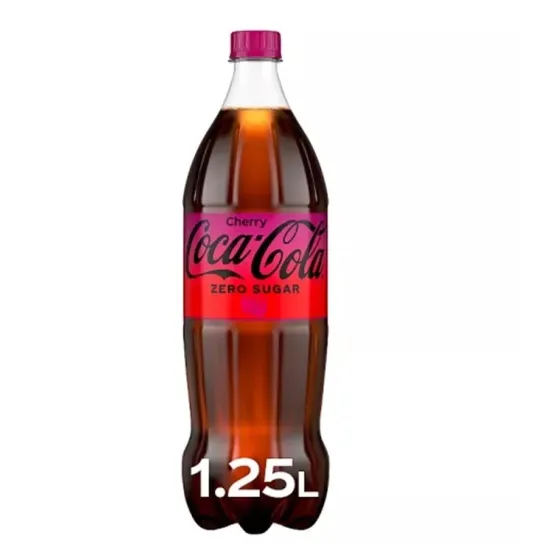 Coca-Cola Zero Cherry 1.25L