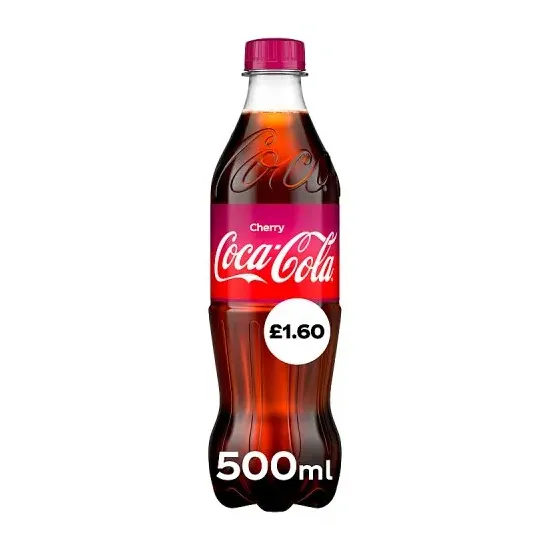 Coca-Cola Cherry PMP 500ml