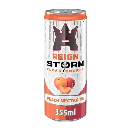 Reign Storm Peach Nectarine 355ml