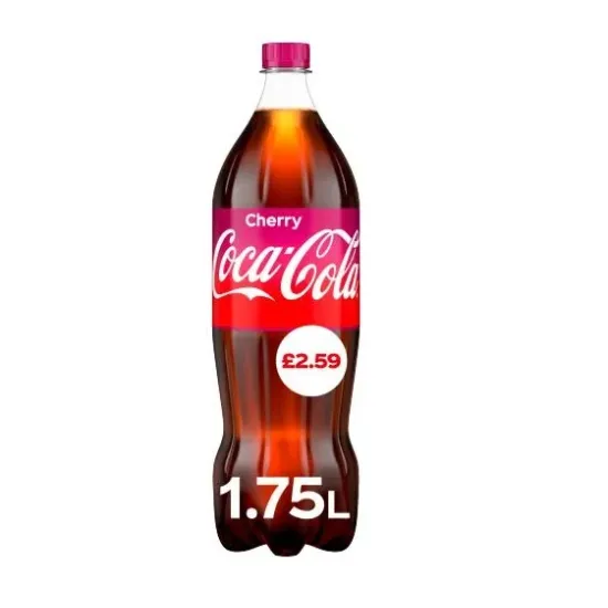 Coca-Cola Cherry PMP 1.75L