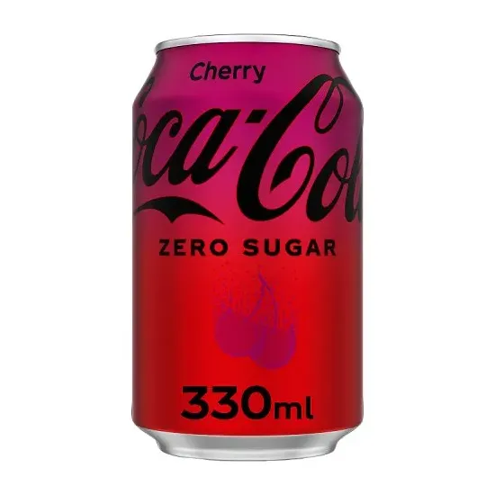 Coca-Cola Zero Cherry 330ml