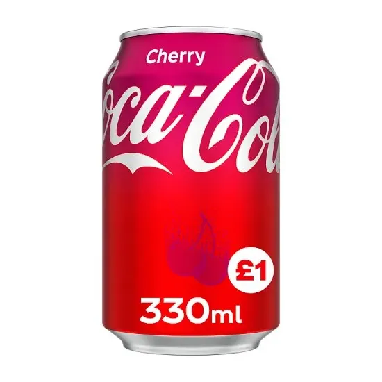 Coca-Cola Cherry PMP 330ml