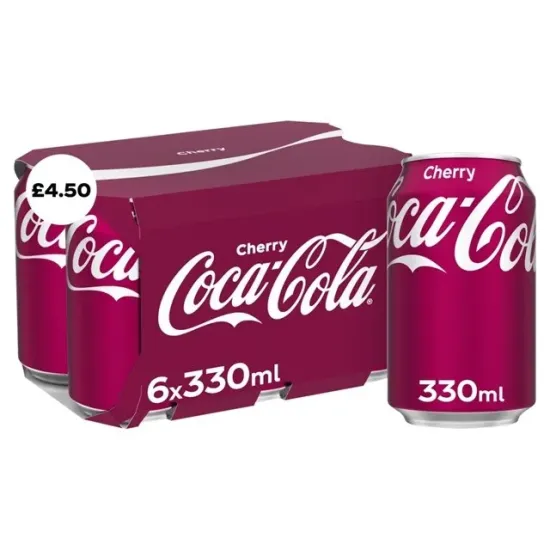 Coca-Cola Cherry PMP 330ml