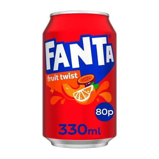 Fanta Fruit Twist PMP 330ml