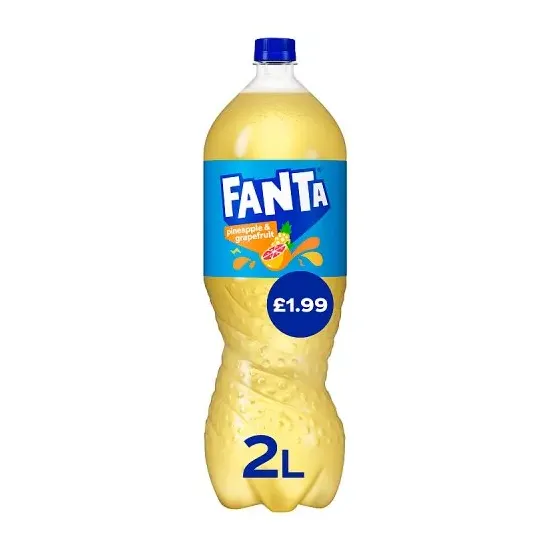 Fanta Pineapple & Grapefruit PMP 2L