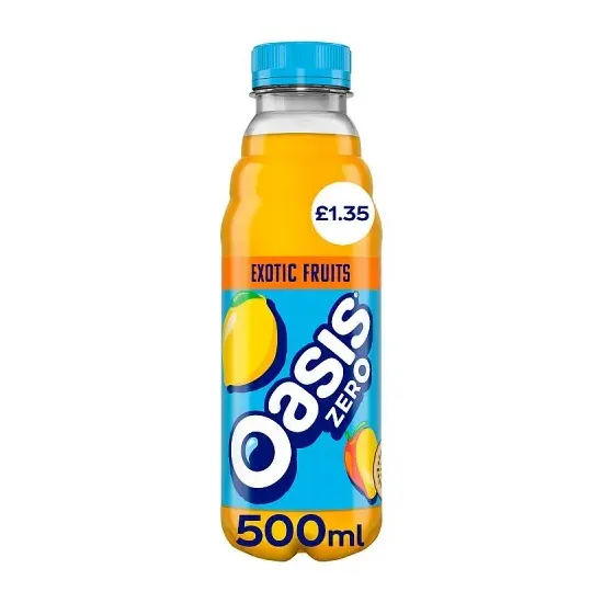 Oasis Exotic Fruit PMP 500ml