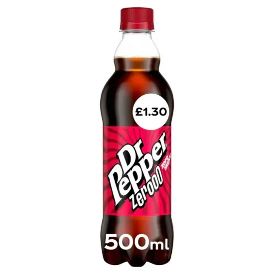 Dr Pepper Zero PMP 500ml