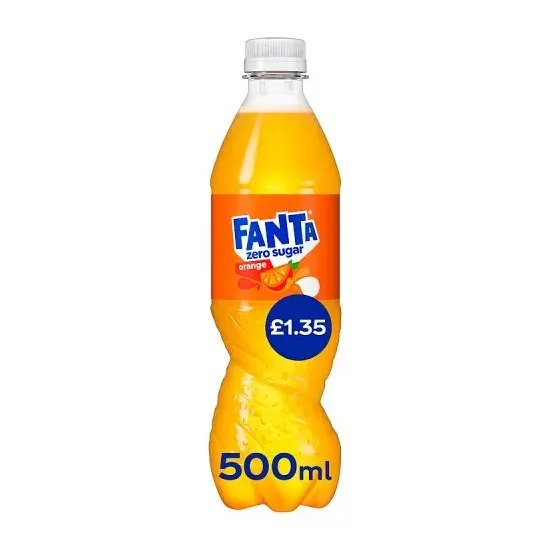 Fanta Orange Zero PMP 500ml