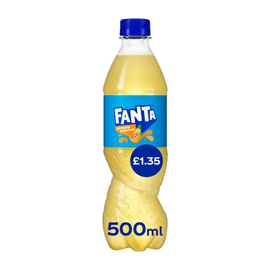 Fanta Pineapple & Grapefruit PMP 500ml