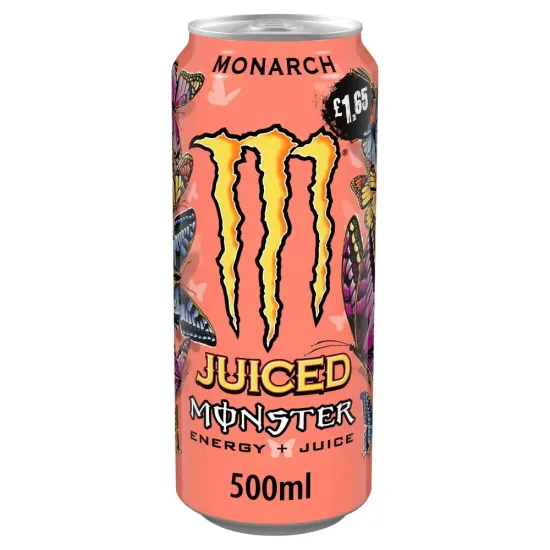 Monster Ultra Golden Pineapple Zero PMP 500ml