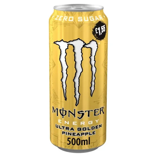 Monster Ultra Golden Pineapple PMP 500ml