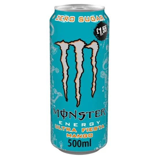 Monster Ultra Fiesta Mango PMP 500ml