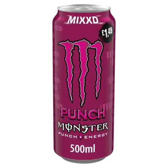 Monster Mixxed Punch PMP 500ml