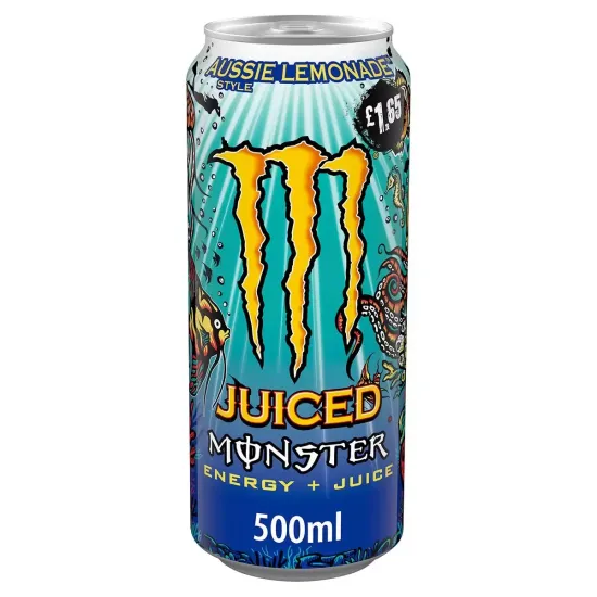 Monster Aussie Lemonade PMP 500ml